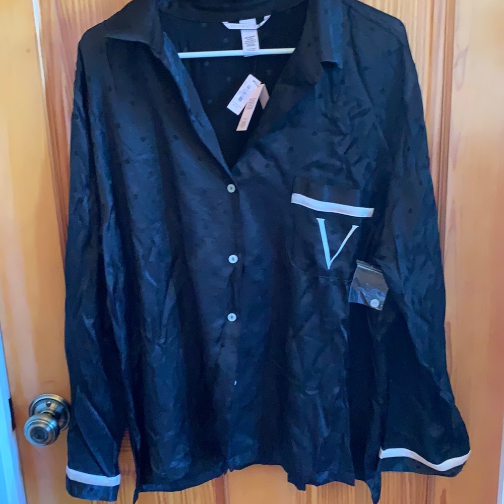 Victoria’s Secret two piece pajama set XL